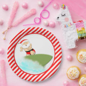 Beach Holiday Party Pappteller (Party)