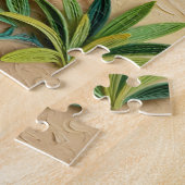 Beach Home Oceanic Blank Puzzle (Seite)