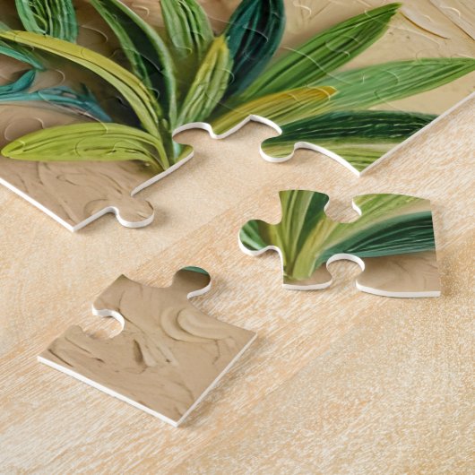 Beach Home Oceanic Blank Puzzle (Seite)