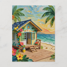 Beach Home Oceanic | Keeping in Touch Postkarte