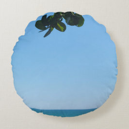 BEACH HORIZON RUNDES KISSEN