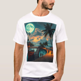 Beach Hotel Nr. 2 T-Shirt