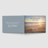 Beach Hotel Vacation House Willkommen Gästebuch (Voll)