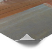 Beach house 1995 poster (Ecke)