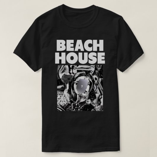 Beach House - 7 Essential T-Shirt (Design vorne)