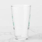 Beach House Anchor & Rope Aqua Blue ID623 Glas (Links)