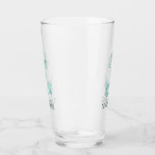 Beach House Anchor & Rope Aqua Blue ID623 Glas (Rechts)