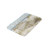 Beach House Badematte (Schrägansicht)