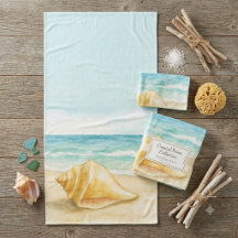 Beach House Conch Muschel