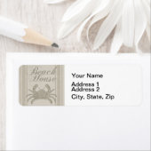 Beach House Crab Seashore (Insitu)