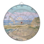 Beach House Dartscheibe (vorne)