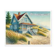 Beach House, das wir umgezogen haben