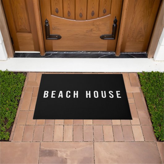 Beach House Doormat Fußmatte (Außenbereich)