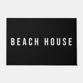 Beach House Doormat Fußmatte (Vorderseite)