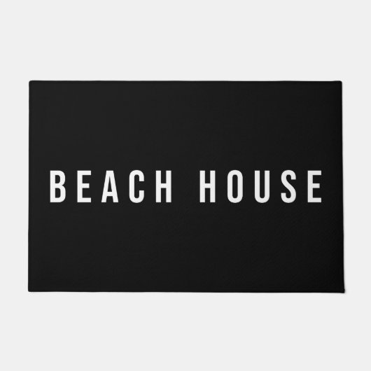 Beach House Doormat Fußmatte (Vorderseite)