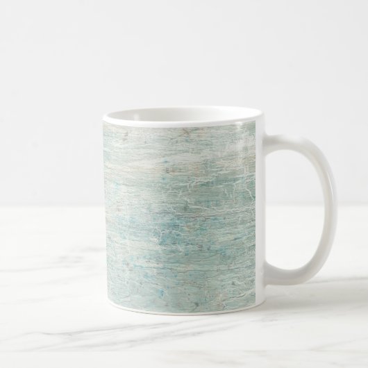 Beach House Driftwood Ocean Coastore Seashore Kaffeetasse (Rechts)