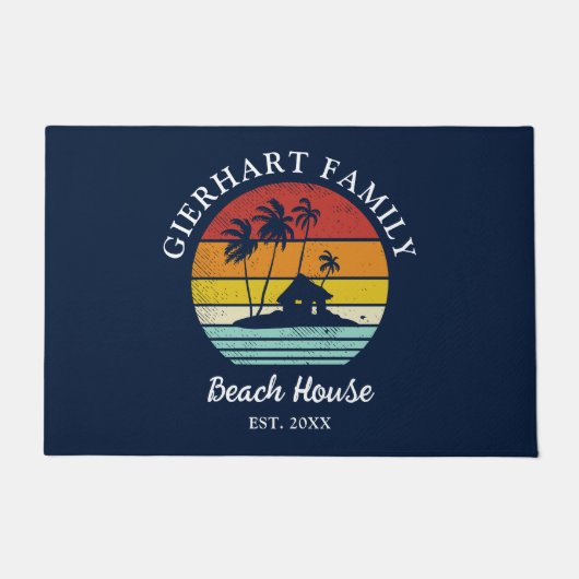 Beach House Family Wiedersehen - Matching-Dekorati Fußmatte (Vorderseite)