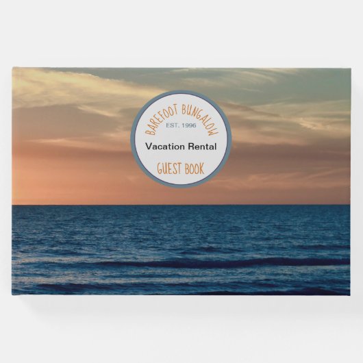 Beach House Ferien Foto mieten Gästebuch (Vorderseite)