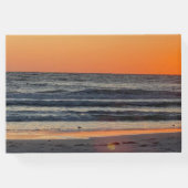 Beach House Ferien Vermietung Sonnenuntergang Foto Gästebuch (Rückseite)