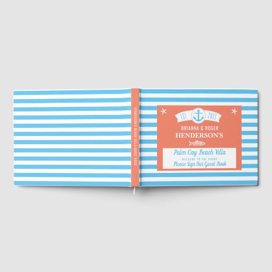 Beach House Ferien Vermietung Wassersport Blaue St Gästebuch (Voll)