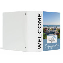 Beach House Ferienvermietung - Willkommensbinder