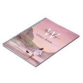 Beach House Ferienwohnung Mietbuch Notizblock (Linke Seite)