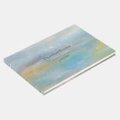 Beach House Ferienwohnung Miete Gästebuch (Ecke)