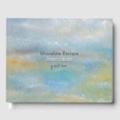 Beach House Ferienwohnung Miete Gästebuch (Vorderseite)