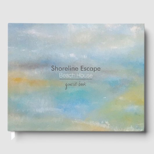 Beach House Ferienwohnung Miete Gästebuch (Vorderseite)