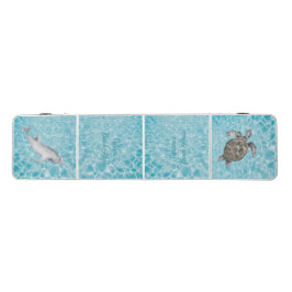 Beach House Fun Unterwasser-Freunde Beer Pong Tabl Tisch
