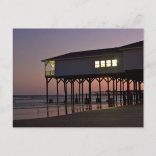 Beach House Galveston 2013 Kalender Postkarte