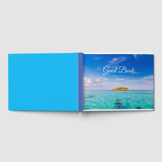 Beach House Gästebuch (Voll)