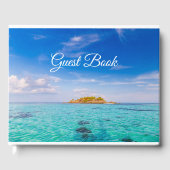 Beach House Gästebuch (Vorderseite)