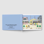 Beach House Gästebuch (Voll)