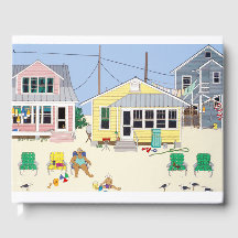 Beach House Gästebuch
