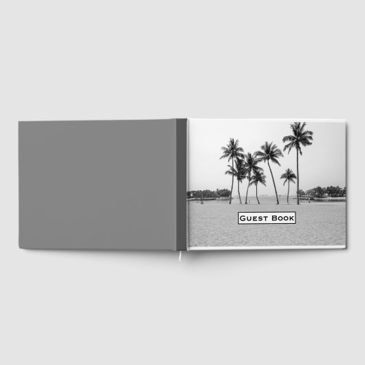Beach House Gästebuch (Voll)
