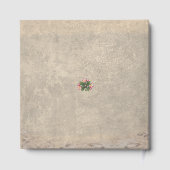 Beach House Gästebuch mit Aloha & Plumeria (Rückseite)