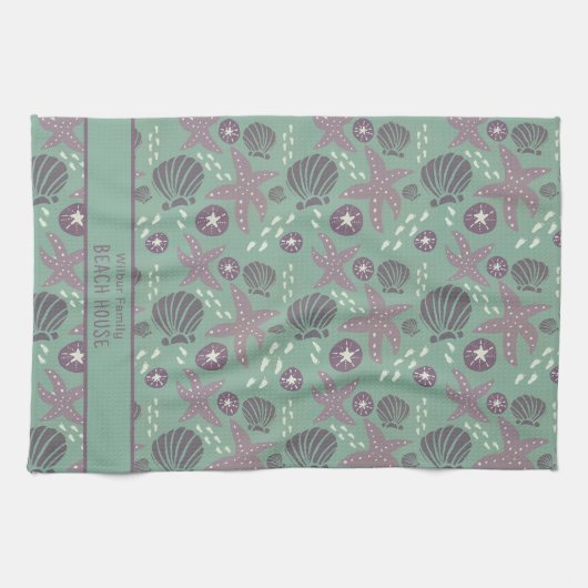 Beach House Geschirrtuch (Horizontal)