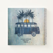 Beach House Guest Comments Vacation Rental Notizblock (Rückseite)