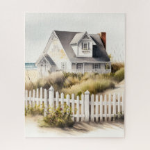 Beach House Jigsaw Puzzle