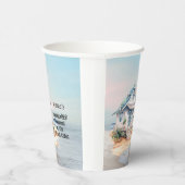 Beach House Junggeselinnen-Abschied Pappbecher (Rechts)