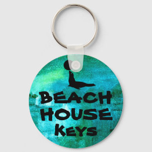 Beach House Key Schlüsselanhänger