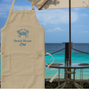 Beach House Köche Lange Schürze