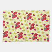 Beach House Küche Handtuch (Horizontal)