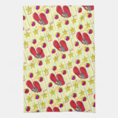 Beach House Küche Handtuch (Vertikal)