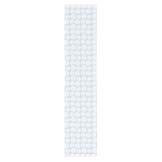 Beach House Kurzer Tischläufer (Vorderseite)