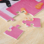 Beach House Labrador Boys Malerei Puzzle (Seite)