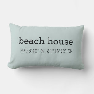 Beach House Lage Strand Kissen