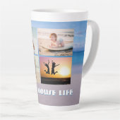Beach House Life Multi-photo Milchtasse (Rechte Ecke)