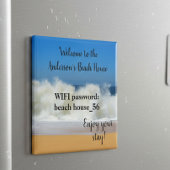 Beach House Magnet Ferien Vermietung WLAN-Kennwort